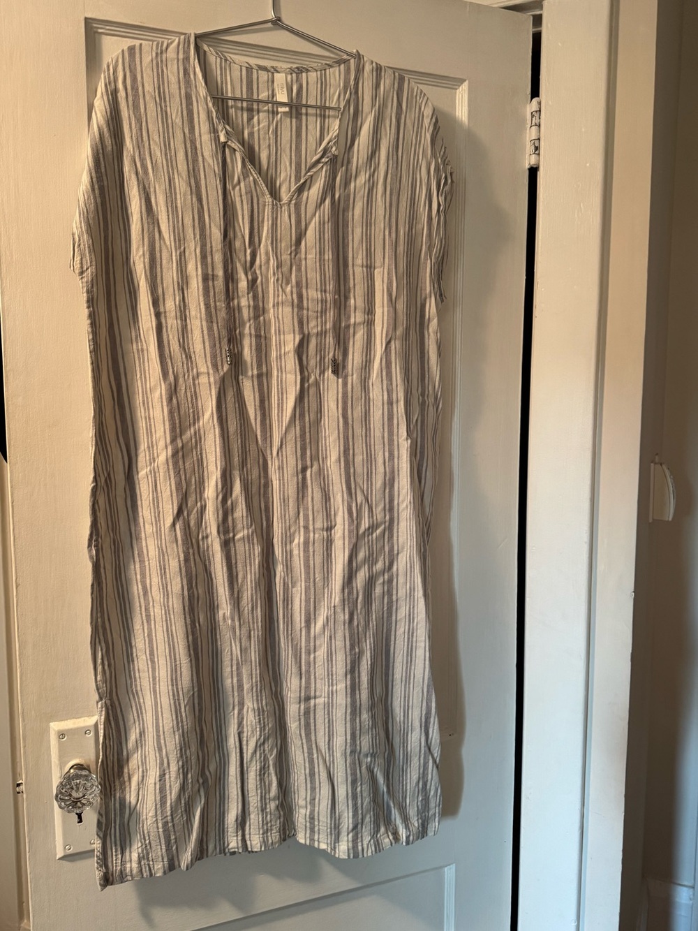 Linen blend Miiyu summer nightgown